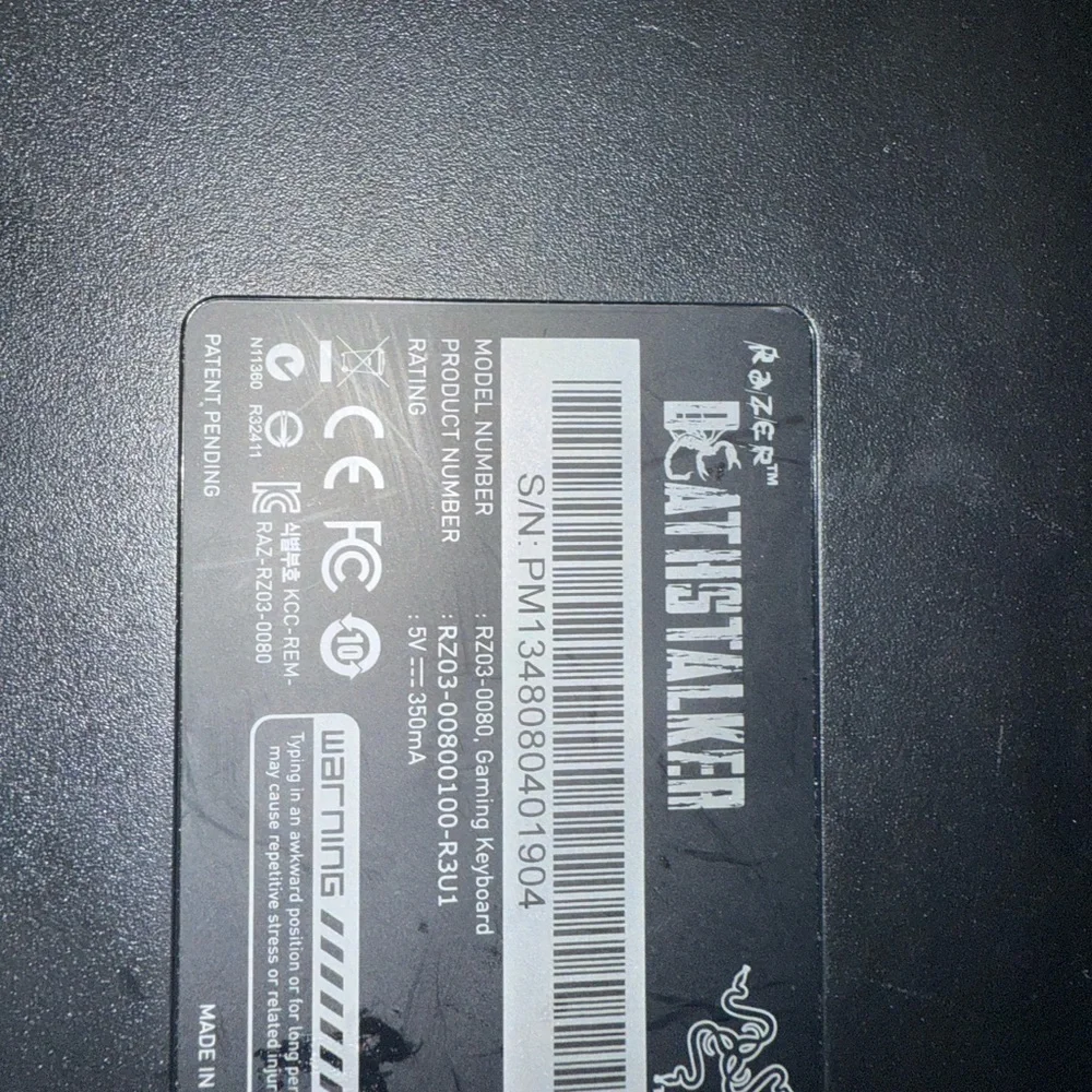 Razer durable black